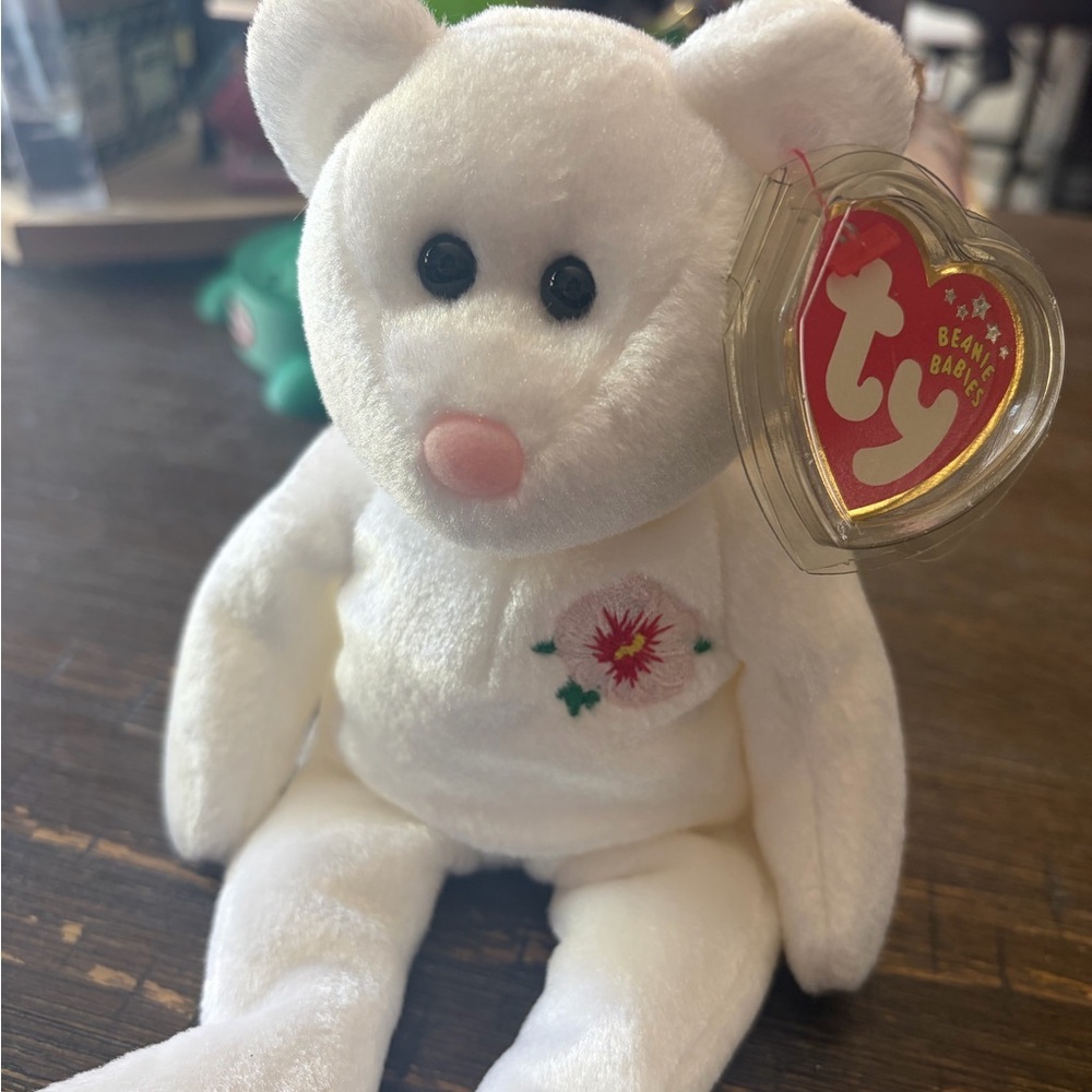 Mugungwha Korean exclusive rare beanie baby